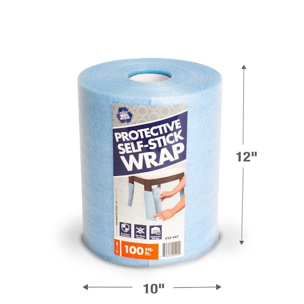 Square Built 12 In. x 40 Ft. Dish Foam Wrap (40 Sheets) - Valu Home Centers