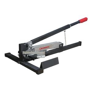 9 in. Flooring Cutter with 45 Degree Miter Guide