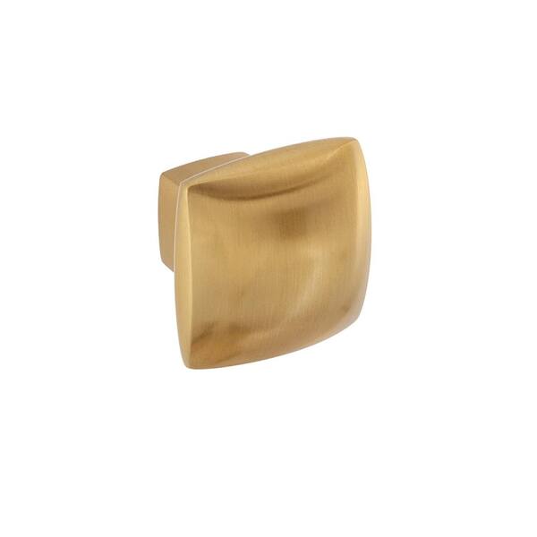 Sumner Street Home Hardware Boise 11/4 in. Satin Brass Square