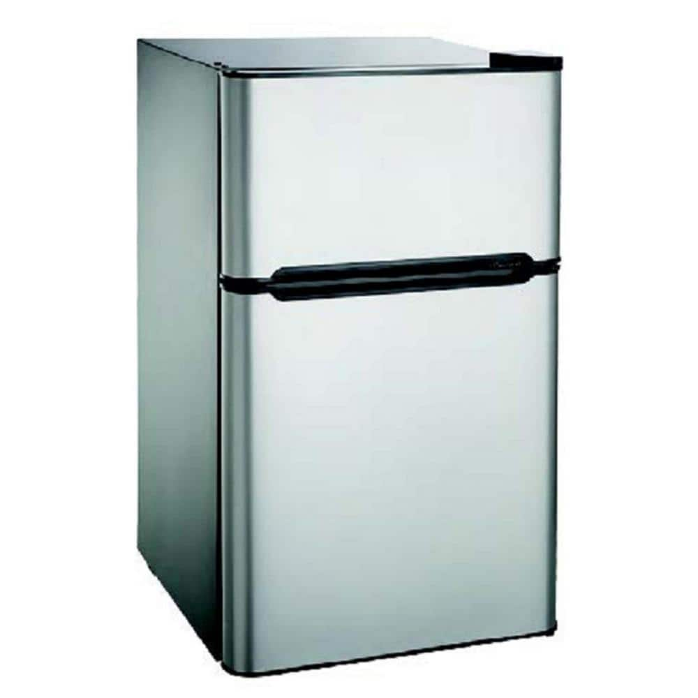  4.5 cu. ft. Mini Fridge in Stainless Steel