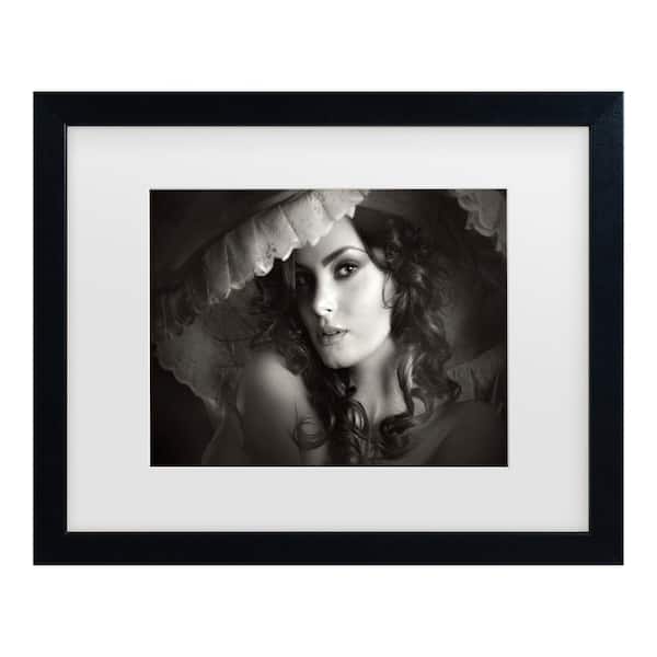 Trademark Fine Art Adela Lia Sanziana Matted Framed Photography Wall Art 13 in. x 16 in.