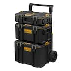 DEWALT TOUGHSYSTEM 2.0 22 in. Extra Large Tool Box and 2.0 Deep Tool Tray  DWST08400WST08120 - The Home Depot