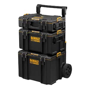 TOUGHSYSTEM 2.0 24 in. Tower Tool Box System (3 Piece Set)