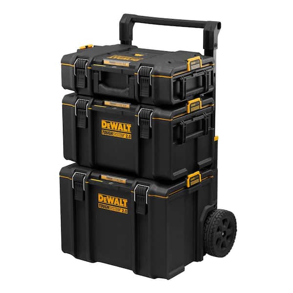 Pearly Torrent balloon DEWALT TOUGHSYSTEM 2.0 24 in. Tower Tool Box System (3 Piece Set) DWST60437  - The Home Depot