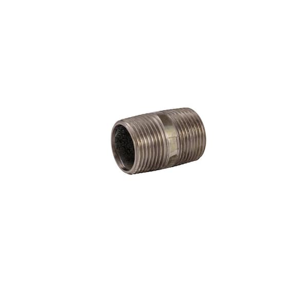 Southland 3/4 in. x 1-1/2 in. Galvanized Steel MPT Nipple