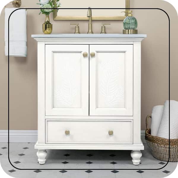 1 qt. White Interior Chalk Decorative Paint