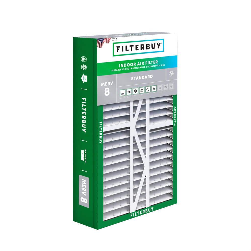 17.5 in. x 27 in. x 5 in. MERV 8 (FPR 5) Dust Defense Pleated HVAC AC Furnace Air Filters for Trane and More (1-Pack) price history on PriceWatchPro