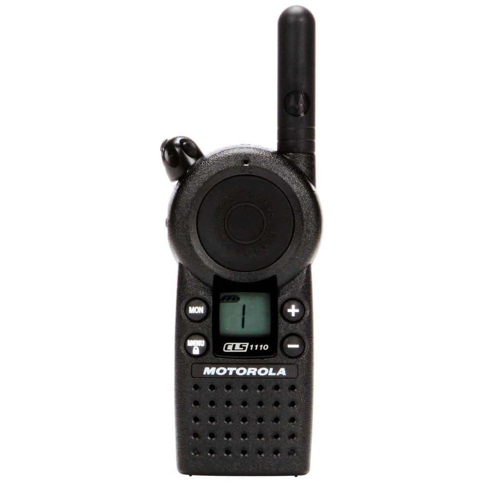 Motorola RDU4160D RDX Business 2-Way UHF Frequency Professional Two Way Radio (4-Pack) - 4