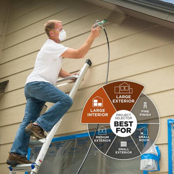 Home Depot Rental Paint Sprayer You Did It That Time Website Image   Airless Paint Sprayers 580559 C3 600 