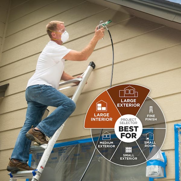 Wagner Control Pro 170: The Best Paint Sprayer For Your Next Home Project!  