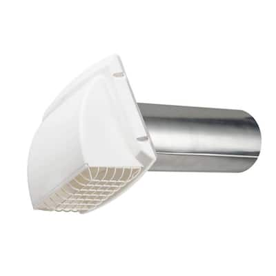 Everbilt 4 in. x 8 ft. Flexible Aluminum Dryer Vent Duct BTD48HD