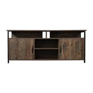 18.11 in. Espresso TV Stand Fits TV's Up to 55 in.