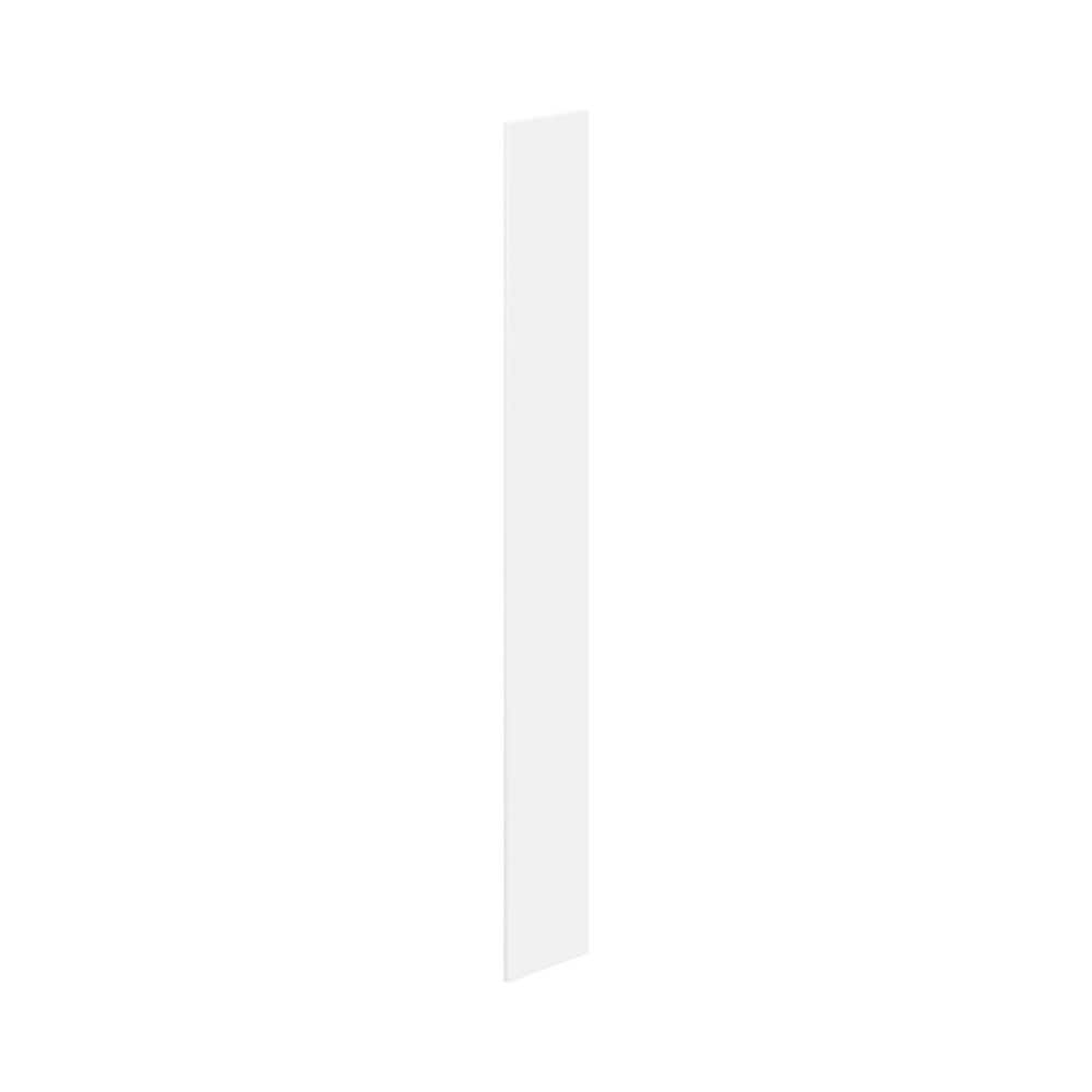 Timberline 14 in. W x 96 in. H Pantry Cabinet End Panel in Bright White price history on PriceWatchPro