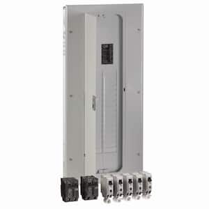 200 Amp 32-Space Main Breaker Indoor Load Center Combination Arc Fault Kit with 20 Amp CAFCI Breakers Included