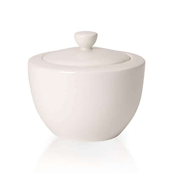 Villeroy & Boch For Me Covered Sugar White