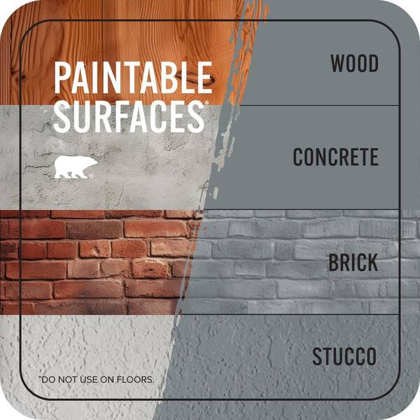 BEHR MARQUEE - 1 gal. #N450-5 Intergalactic Flat Exterior Paint & Primer