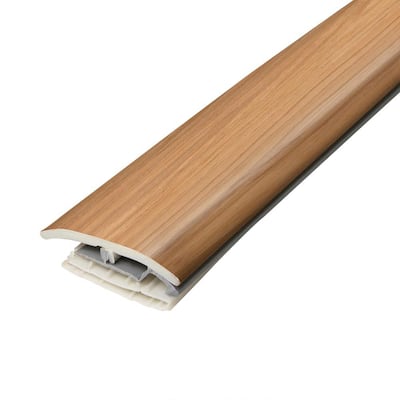 Saffron 0.31 in. T x 2 in. W x 78.7 in. L Vinyl 4-in-1 Molding