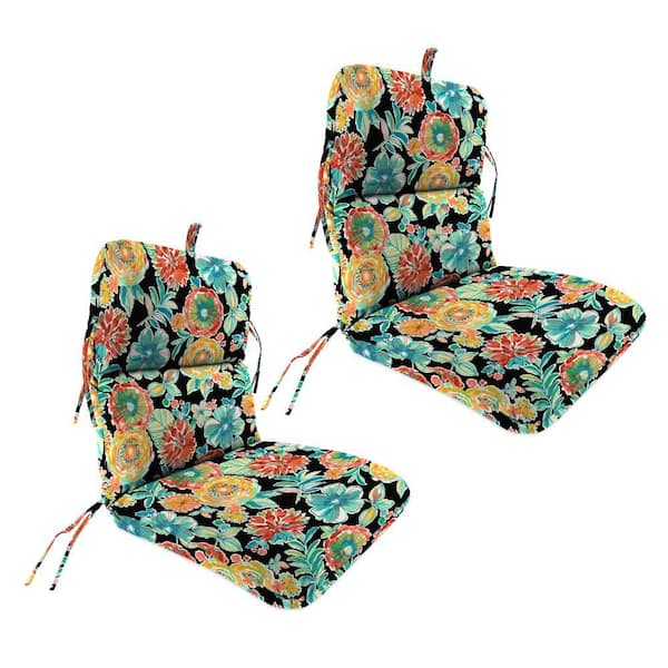 45 in. L x 22 in. W x 5 in. T Rectangular Outdoor Dining Chair Cushion in (2-Pack)