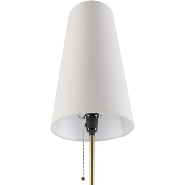 Sorano SRO-001 65 in. H x 11 in. W x 11 in. D Accent Floor Lamp