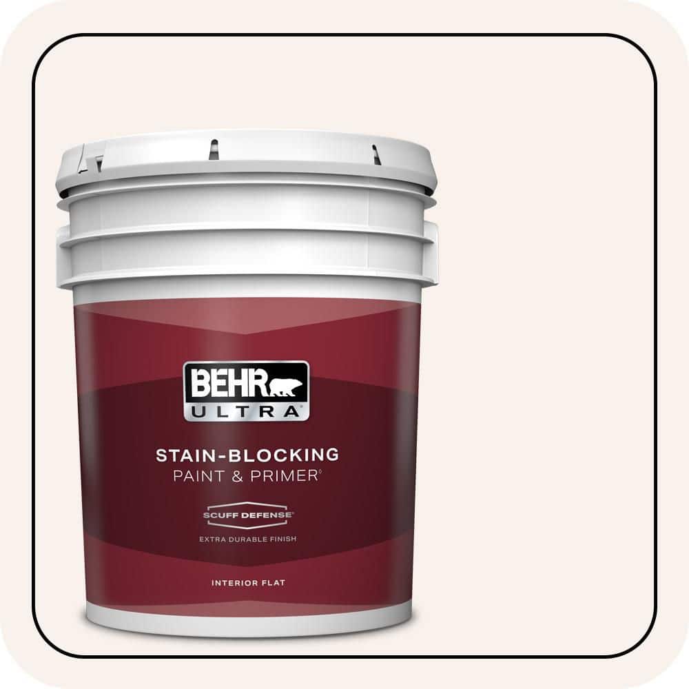 5 gal. #RD-W09 Shea Extra Durable Flat Interior Paint & Primer price history on PriceWatchPro