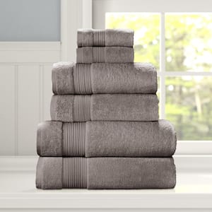 Soma Graphite Cotton Bath Towel 2-Piece Set