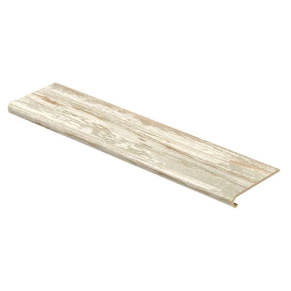 Cap A Tread Coastal Pine 94 in. Length x 12-1/8 in. Deep x 1-11/16 in. Height Laminate to Cover Stairs 1 in. Thick