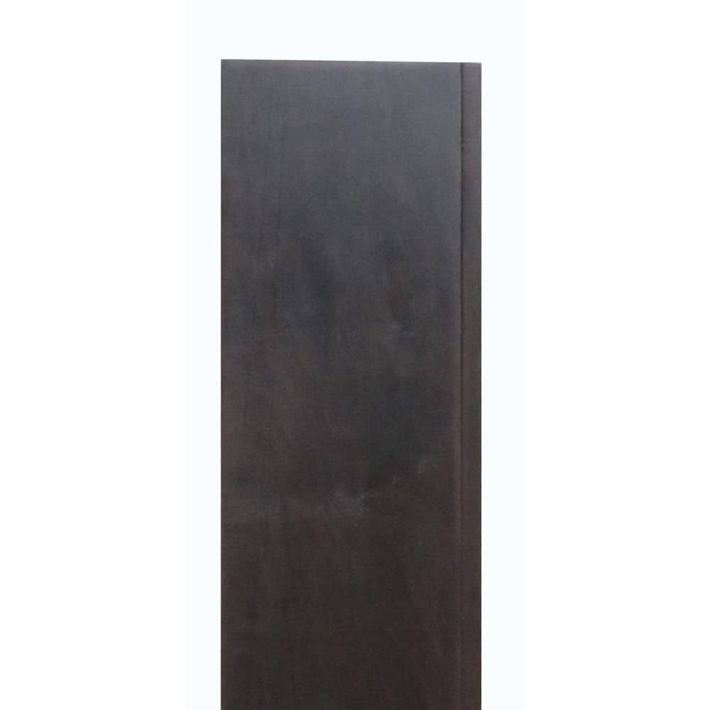 Espresso Finish Double Wide 10-Shelf Adjustable Bookcase