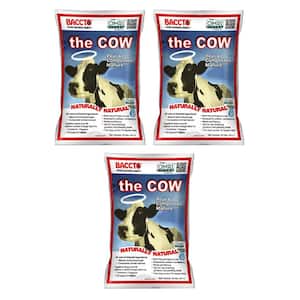 1640 Wholly Cow Horticultural Compost and Manure, 40 Qt. (3-Pack)