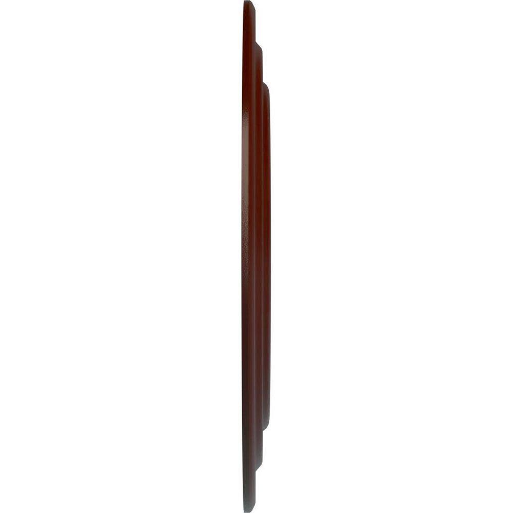 Giana Brushed Mahogany Urethane Ceiling Medallion 32.63"