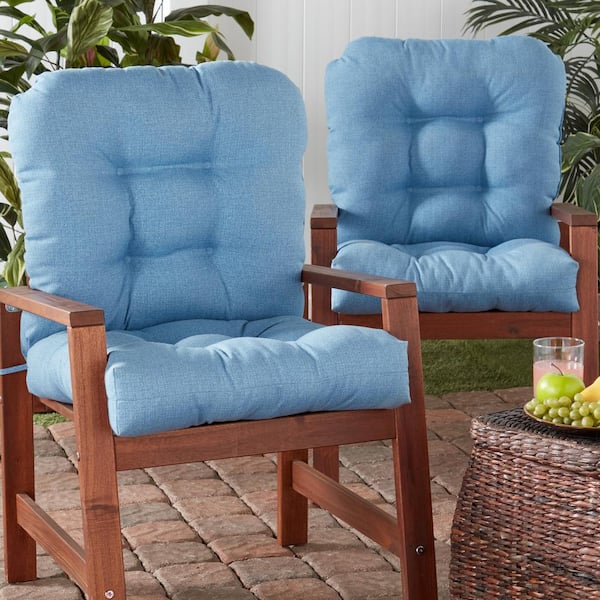 Greendale Home Fashions 21 in. x 42 in. Outdoor Dining Chair