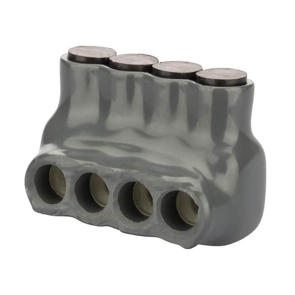 6-14 AWG Bagged Insulated Connector, Grey
