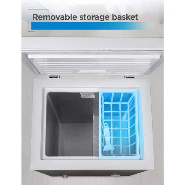BLACK+DECKER BCFK276 20.9 in. 2.7 cu. ft. Manual Defrost Compact