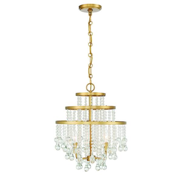 home depot mini chandelier