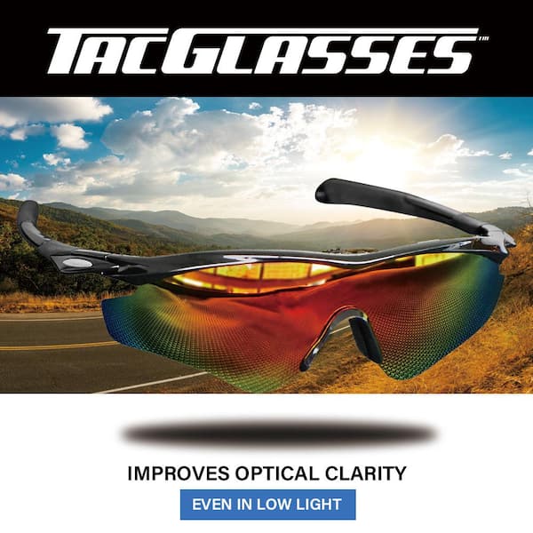 Bell + Howell TacGlasses 2.0 - Self Cleaning Polarized Sunglasses - Unisex  2685 - The Home Depot