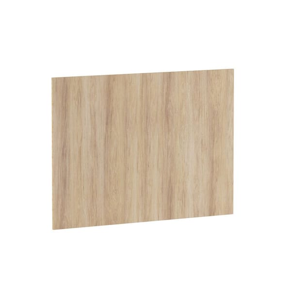 Designer Series 48 in. W x 35 in. H x 0.625 in. D Island End Panel in Sandstone