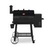 Wood Pro Pellet Grill in Black