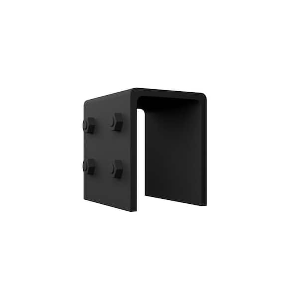 HeritageTimber 6 in. x 4 in. x 1 ft. Smooth Faux Wood Beam Strap