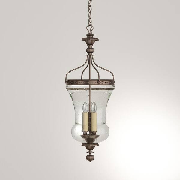 Progress Lighting Fiorentino Collection 3-Light Forged Bronze