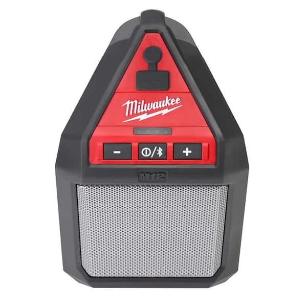 Milwaukee M12 Jobsite Bluetooth Speaker for sale online 