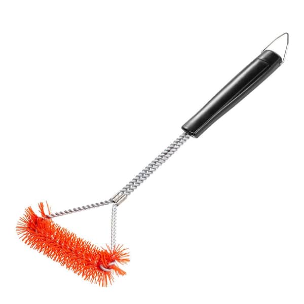 1pc Bbq Grill Cleaning Brush, Small Brush For Cleaning Corners And
