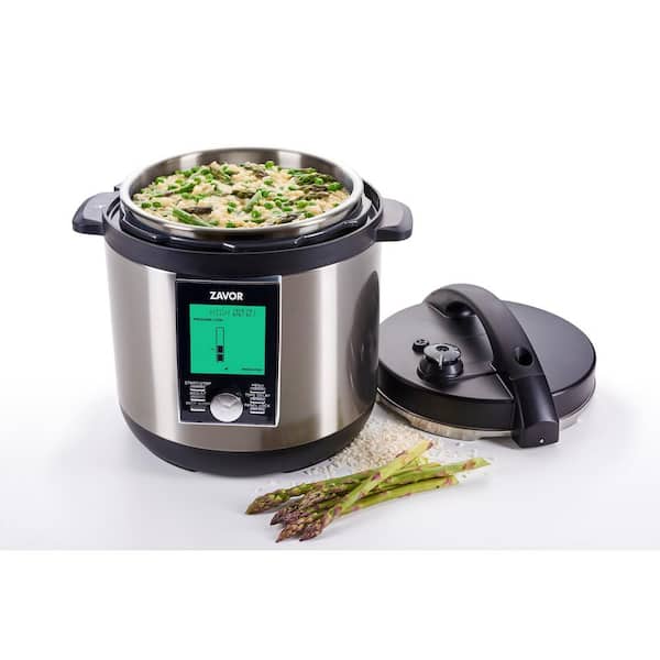 LUX® LCD Multi-Cooker - Black