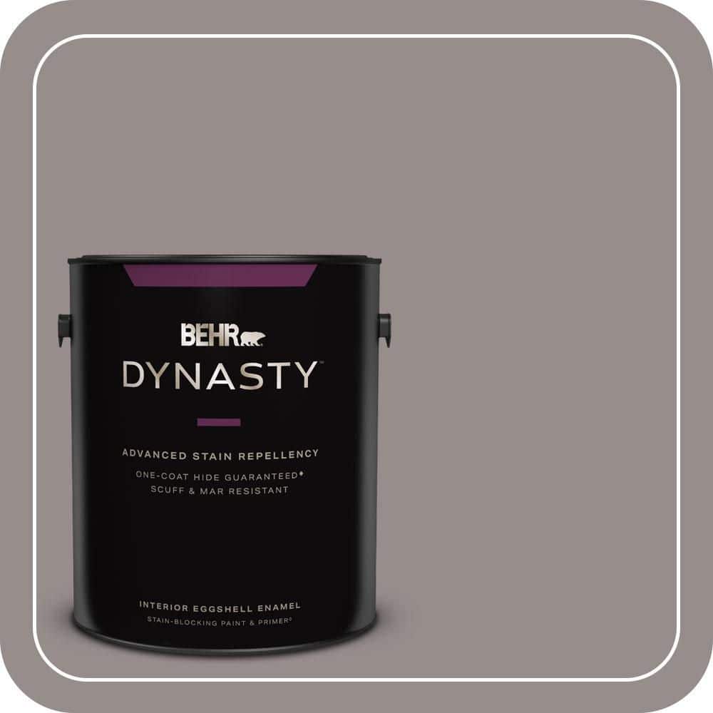 1 gal. #BNC-10 Gourmet Mushroom Eggshell Enamel Interior Stain-Blocking Paint & Primer price history on PriceWatchPro