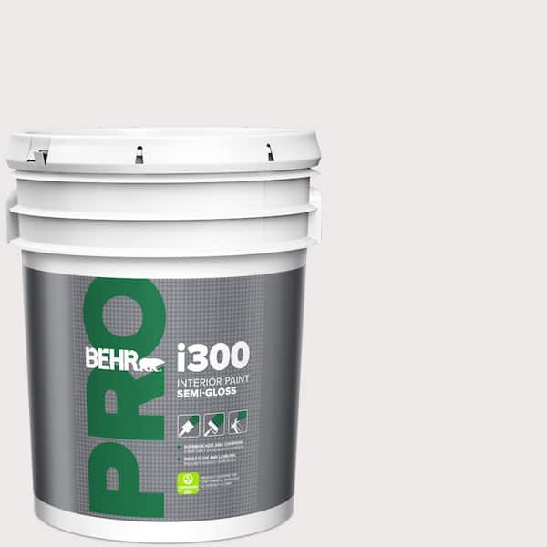 BEHR PRO 5 gal. #670E-1 Timeless Day Semi-Gloss Interior Paint
