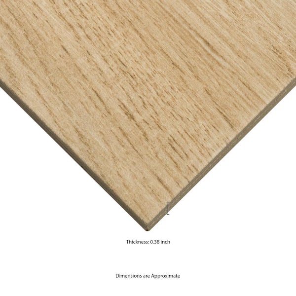 MSI Benson Park 9 in. x 47 in. Matte Porcelain Wood Look