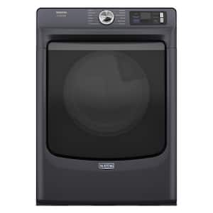 7.4 cu. ft. vented Front Load Electric Dryer in Black with Pet Pro Option