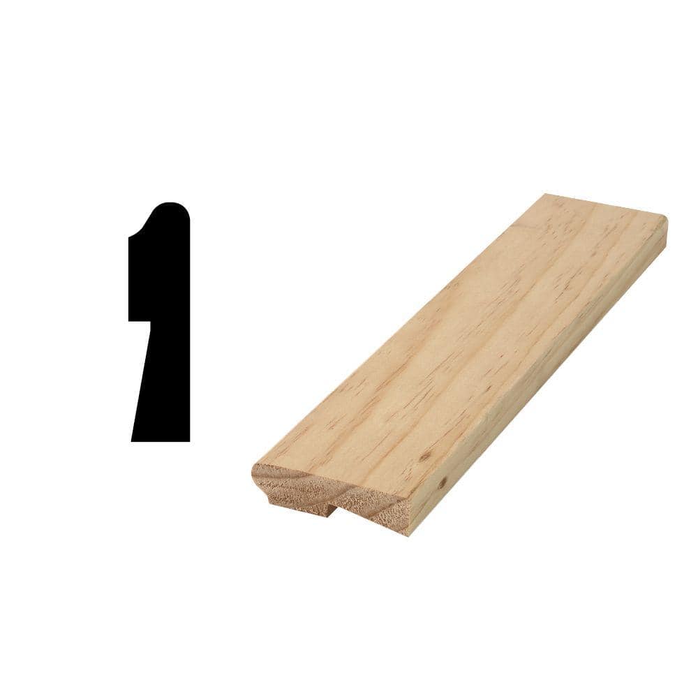 Woodgrain Millwork WM 1099 11/16 in. x 21/2 in. Solid Pine Window