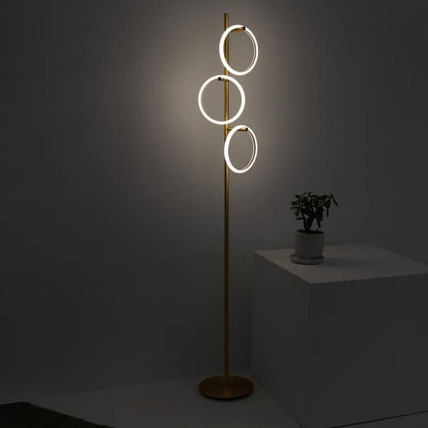 brightech saturn led tree floor lamp