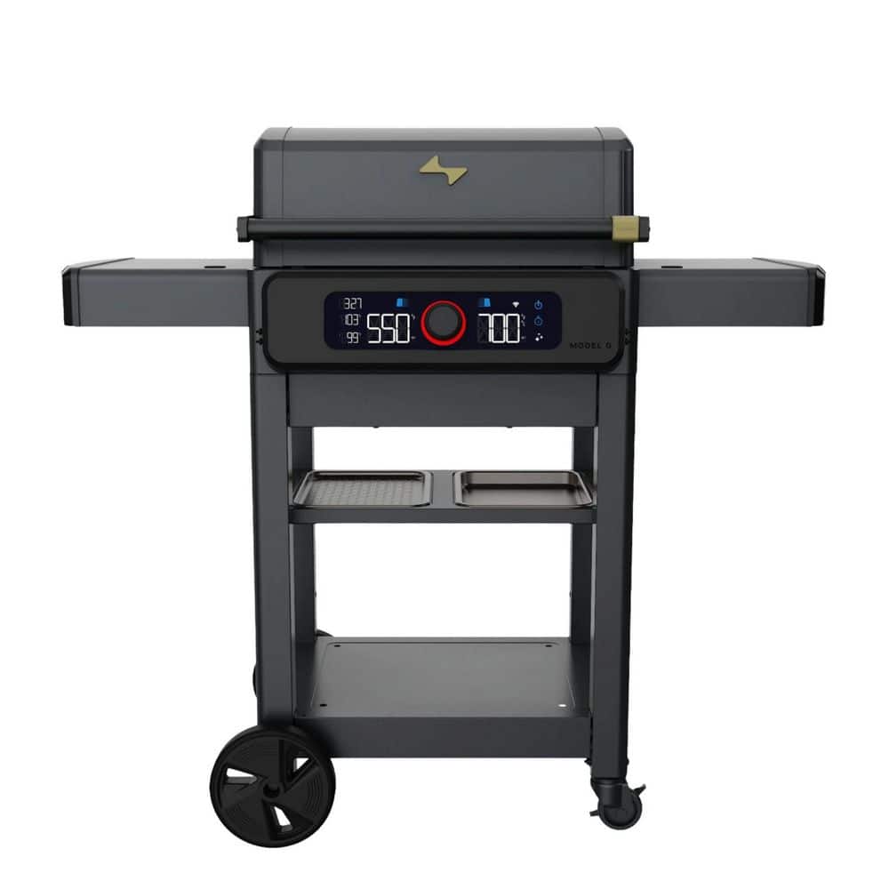 Model G Electric Grill Cart in Slate