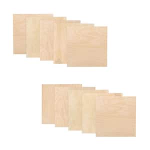 1/8 in. x 1 ft. x 1 ft. Hardwood Plywood Project Panel (10-Pack)
