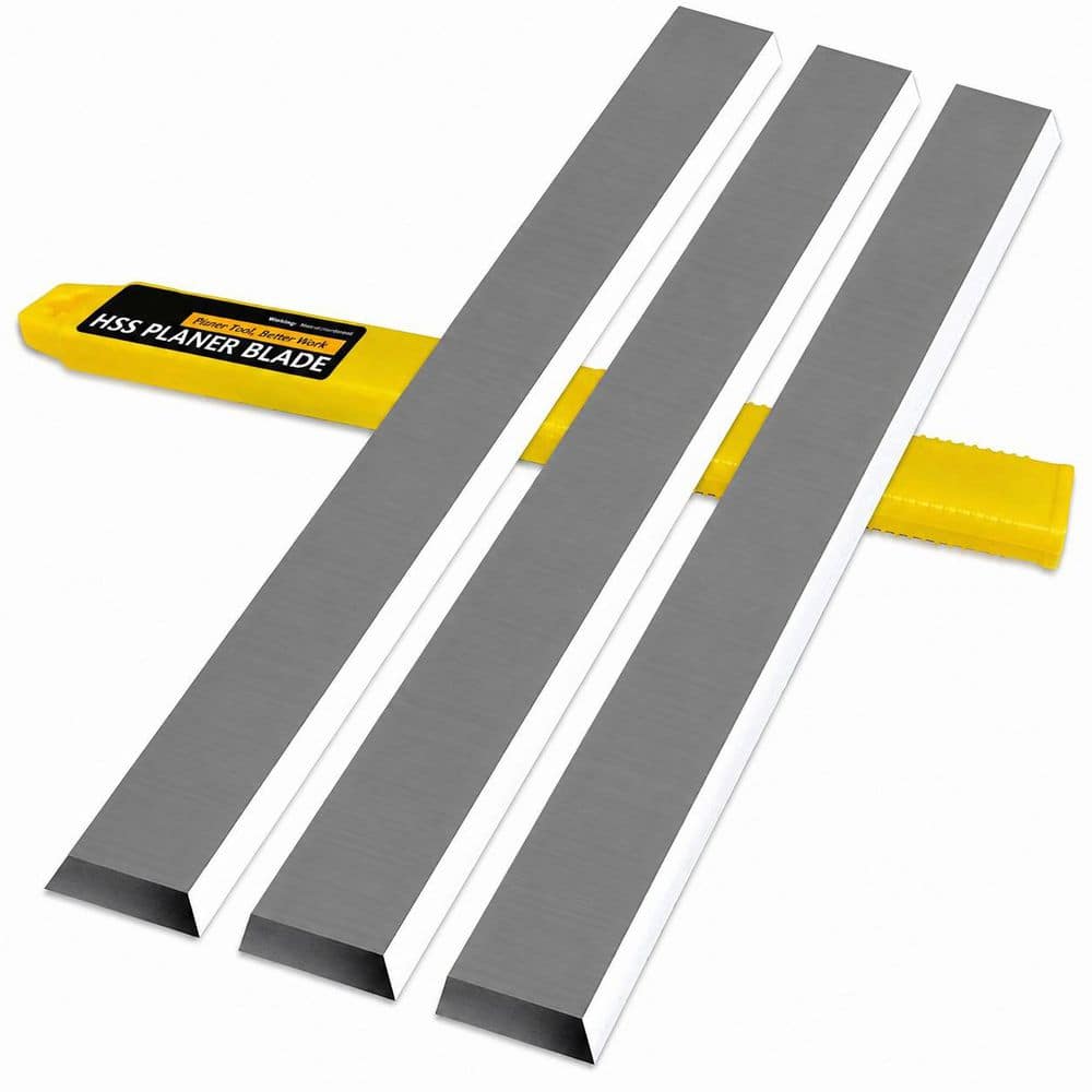 15 inch high-speed steel planer blade replacement with laminated edge for compatible 15 inch planers 3pcs price history on PriceWatchPro